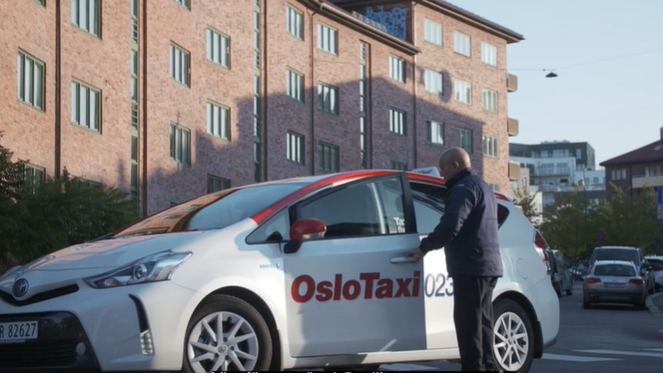 Oslo Taxi, Taxi, Oslo