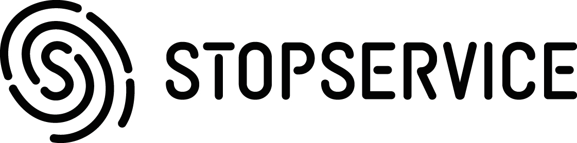 Stopservice logo